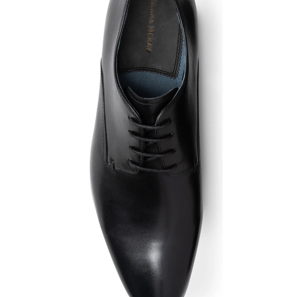 NWT BLAKE MCKAY Fairfax Leather Derby Shoes - Picture 4 of 12